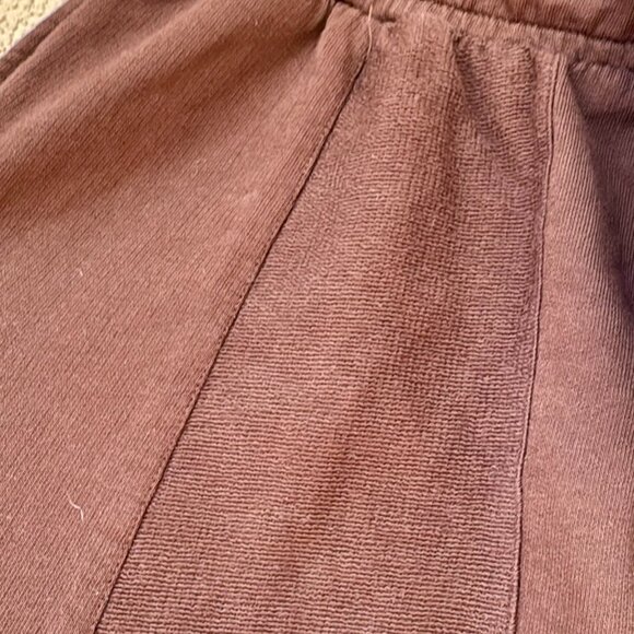 Daniel Patrick Large Men's Sweat Shorts Brown New Designer - Picture 5 of 6